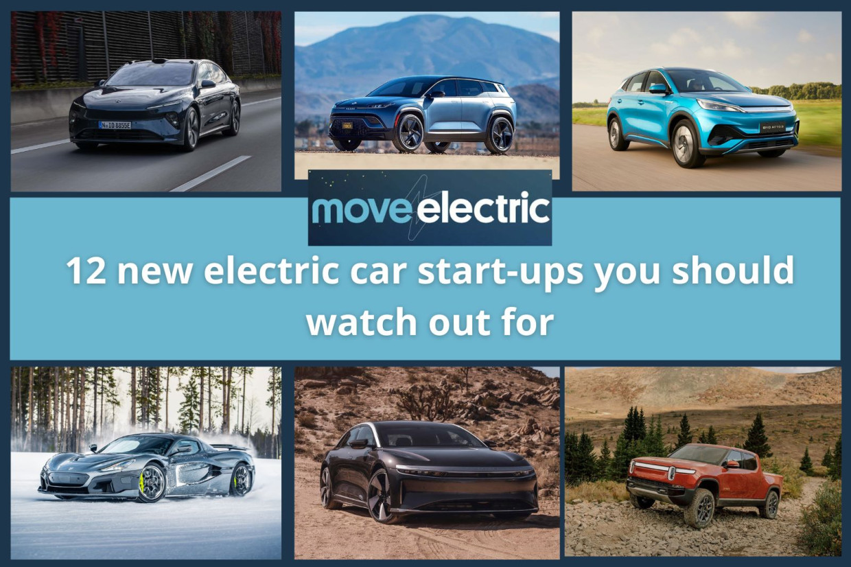 New ev deals startups